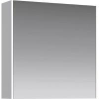 Зеркальный шкаф 61х60 см белый глянец L/ R Aqwella 5 Stars Mobi MOB0406/ MOB0717W/ Z