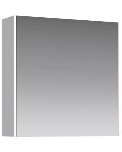 Зеркальный шкаф 61х60 см белый глянец L/ R Aqwella 5 Stars Mobi MOB0406/ MOB0717W/ Z