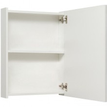 Зеркальный шкаф Runo Лада 40 00-00001192 Белый