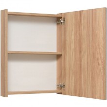 Зеркальный шкаф Runo Лада 40 00-00001193 Дуб серый