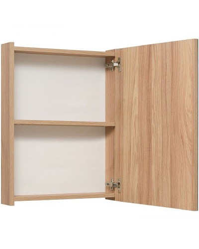 Зеркальный шкаф Runo Лада 40 00-00001193 Дуб серый