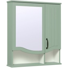 Зеркальный шкаф Runo Марсель 60 00-00001219 Мята