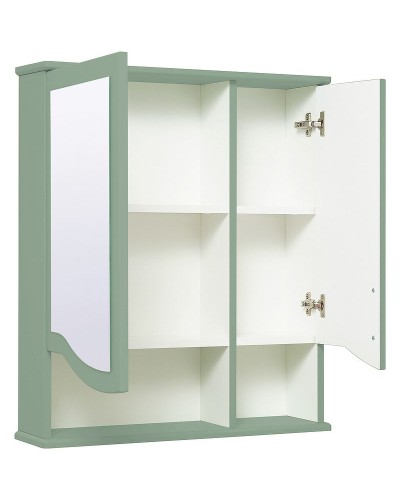 Зеркальный шкаф Runo Марсель 60 00-00001219 Мята