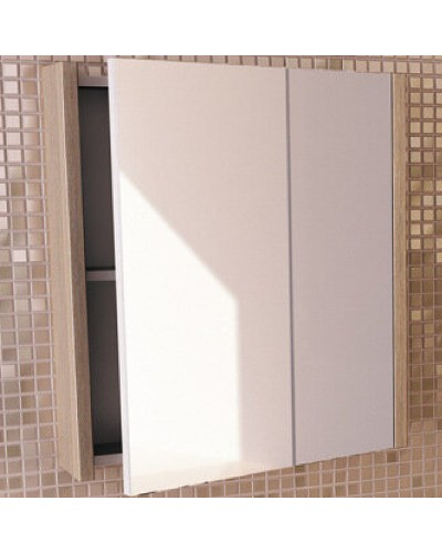 Зеркальный шкаф Comforty Тулуза 60 00003121350 Сосна лоредо