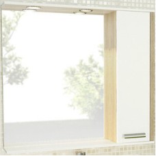 Зеркало со шкафом Comforty Тулуза 90 00003132228 Сосна лоредо