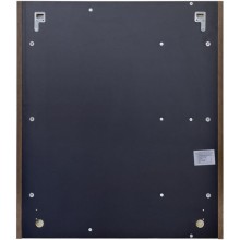 Зеркальный шкаф Comforty Соло 70 00-00011589 Дуб темно-коричневый