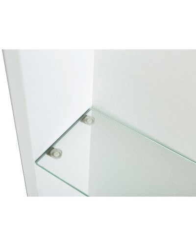 Зеркальный шкаф BelBagno Marino 80 SPC-MAR-800/800-2A-LED-TCH с подсветкой Белый