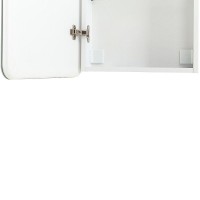 Зеркальный шкаф BelBagno Marino 80 SPC-MAR-800/800-2A-LED-TCH с подсветкой Белый