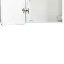 Зеркальный шкаф BelBagno Marino 80 SPC-MAR-800/800-2A-LED-TCH с подсветкой Белый