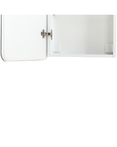 Зеркальный шкаф BelBagno Marino 80 SPC-MAR-800/800-2A-LED-TCH с подсветкой Белый