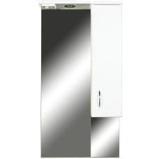 Зеркальный шкаф 55х108 см белый глянец Orange Стиль St-55ZS