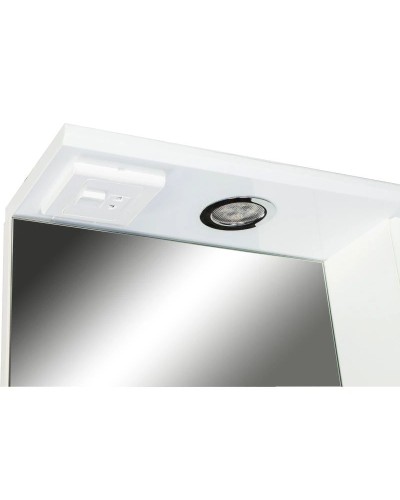 Зеркальный шкаф 55х108 см белый глянец Orange Стиль St-55ZS