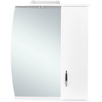 Зеркальный шкаф 60х75,2 см белый глянец Orange Софи Si-60ZS