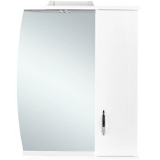 Зеркальный шкаф 60х75,2 см белый глянец Orange Софи Si-60ZS