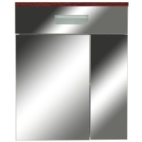 Зеркальный шкаф 60х73 см венге Orange Таис Ta-60ZSV