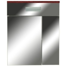 Зеркальный шкаф 60х73 см венге Orange Таис Ta-60ZSV