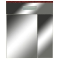 Зеркальный шкаф 60х73 см венге Orange Таис Ta-60ZSV