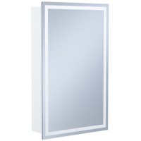 Зеркальный шкаф Iddis Zodiac 50 ZOD5000i99 с подсветкой Белый