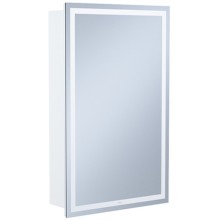 Зеркальный шкаф Iddis Zodiac 50 ZOD5000i99 с подсветкой Белый