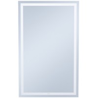 Зеркальный шкаф Iddis Zodiac 50 ZOD5000i99 с подсветкой Белый