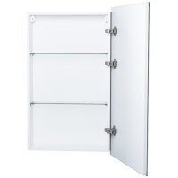 Зеркальный шкаф Iddis Zodiac 50 ZOD5000i99 с подсветкой Белый