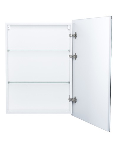 Зеркальный шкаф Iddis Zodiac 60 ZOD6000i99 с подсветкой Белый