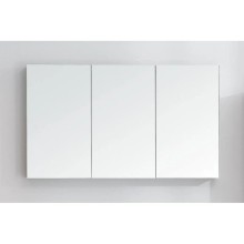 Зеркальный шкаф с нижней подсветкой 120х70 см BelBagno SPC-3A-DL-BL-1200
