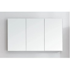 Зеркальный шкаф с нижней подсветкой 120х70 см BelBagno SPC-3A-DL-BL-1200