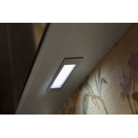 Зеркальный шкаф с нижней подсветкой 120х70 см BelBagno SPC-3A-DL-BL-1200