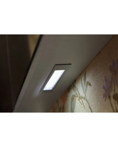 Зеркальный шкаф с нижней подсветкой 120х70 см BelBagno SPC-3A-DL-BL-1200