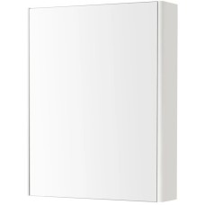 Зеркальный шкаф 65х81 см белый глянец Акватон Беверли 1A237002BV010
