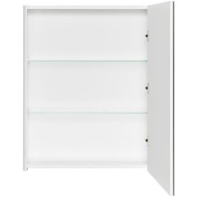 Зеркальный шкаф 65х81 см белый глянец Акватон Беверли 1A237002BV010