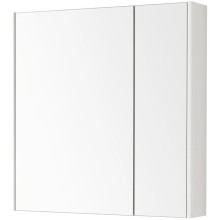 Зеркальный шкаф 80х81 см белый глянец Акватон Беверли 1A237102BV010