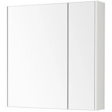 Зеркальный шкаф 80х81 см белый глянец Акватон Беверли 1A237102BV010