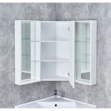 Центральный модуль зеркального шкафа Акватон Кантара 1A205702ANW70