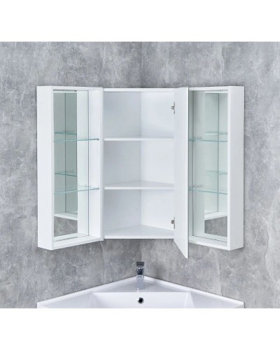 Центральный модуль зеркального шкафа Акватон Кантара 1A205702ANW70