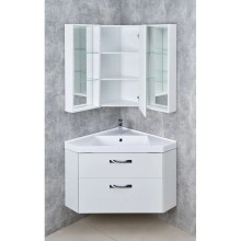 Центральный модуль зеркального шкафа Акватон Кантара 1A205702ANW70