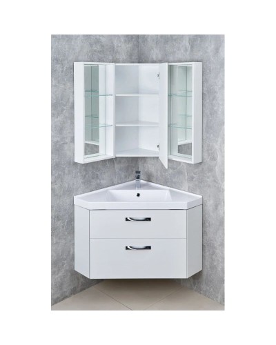 Центральный модуль зеркального шкафа Акватон Кантара 1A205702ANW70