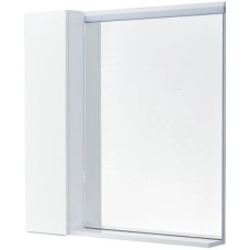 Зеркальный шкаф 80,2х85,1 см белый глянец L Акватон Рене 1A222502NRC80