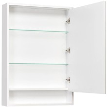 Зеркальный шкаф 60х85 см белый глянец Акватон Капри 1A230302KP010