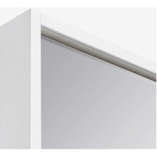 Зеркальный шкаф 60х85 см белый глянец Акватон Капри 1A230302KP010