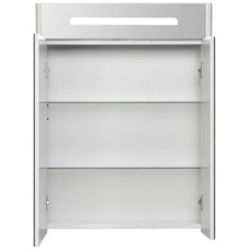 Зеркальный шкаф дуб фьорд 60х78 см Акватон Сильва 1A216202SIW60