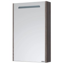 Зеркальный шкаф 50х78 см дуб макиато Акватон Сильва 1A215502SIW5L