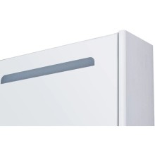 Зеркальный шкаф 50х78 см дуб полярный Акватон Сильва 1A215502SIW7L