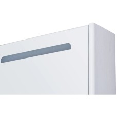 Зеркальный шкаф 50х78 см дуб полярный Акватон Сильва 1A215502SIW7L