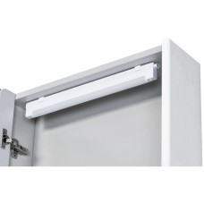 Зеркальный шкаф 50х78 см дуб полярный Акватон Сильва 1A215502SIW7L