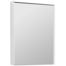 Зеркальный шкаф 60х83,3 см белый глянец R Акватон Стоун 1A231502SX010