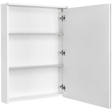 Зеркальный шкаф 60х83,3 см белый глянец R Акватон Стоун 1A231502SX010