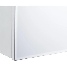 Зеркальный шкаф 60х83,3 см белый глянец R Акватон Стоун 1A231502SX010
