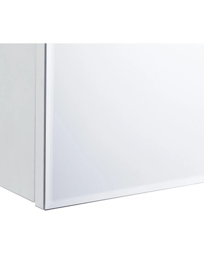 Зеркальный шкаф 60х83,3 см белый глянец R Акватон Стоун 1A231502SX010